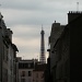 Hide & seek Eiffel Tower #8 by parisouailleurs