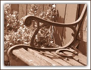 3rd Aug 2011 - Old Barn Bench