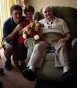 3rd Aug 2011 - Nat, Owen and Bob (Gramps)