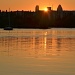 Montreal August Sunset by dora
