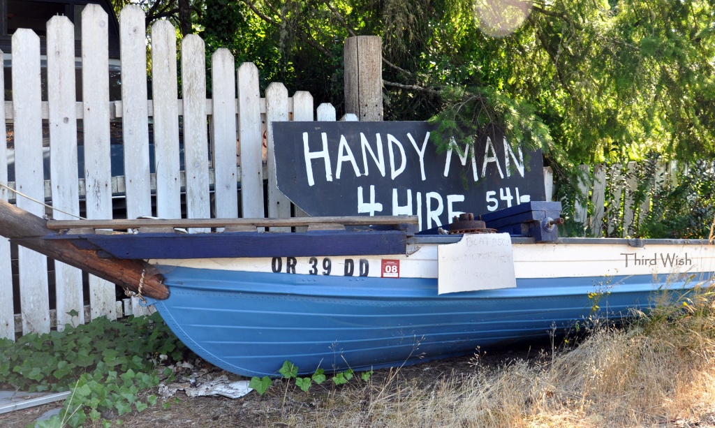 Handyman For Hire by mamabec