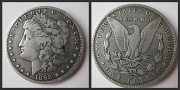 5th Aug 2011 - 1898 - American Silver Dollar