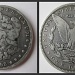 1898 - American Silver Dollar by loey5150