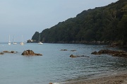 2nd Aug 2011 - Boats Anchored In Cawsand Bay