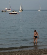 3rd Aug 2011 - Swimmer In Cawsand Bay