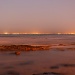 Table Bay during nautical twilight by eleanor