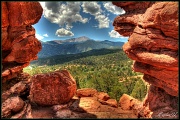 5th Aug 2011 - Pikes Peak in the Summertime