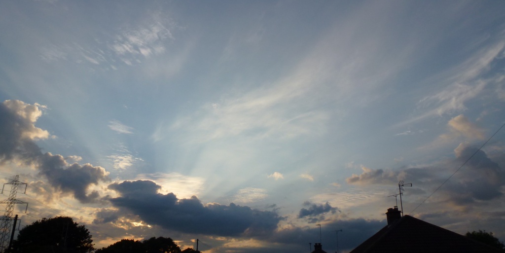 Evening sky - home by dulciknit