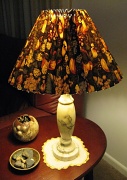 22nd Apr 2010 - Loungeroom Lamp