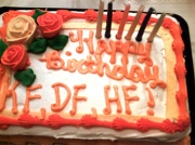 5th Aug 2011 - Birthday Cake 8.5.11
