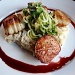 Seared Scallops on a Bed of Risotto by kerosene