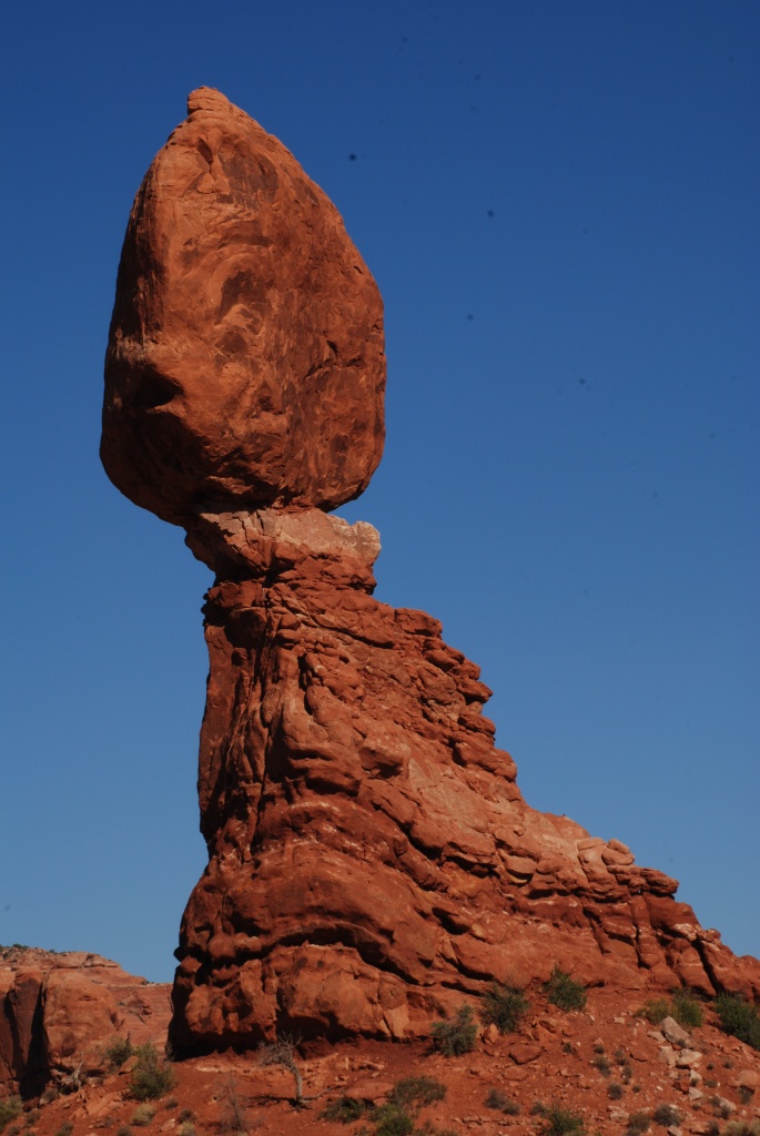 Balanced Rock by graceratliff