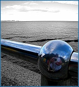 3rd Aug 2011 - Railing, Dawlish sea front - HappyAugust#3