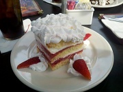 7th Aug 2011 - Strawberry Shortcake