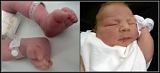 7th Aug 2011 - My new grandson.