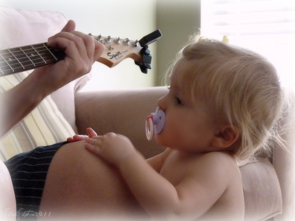 Morning Jam Session by peggysirk