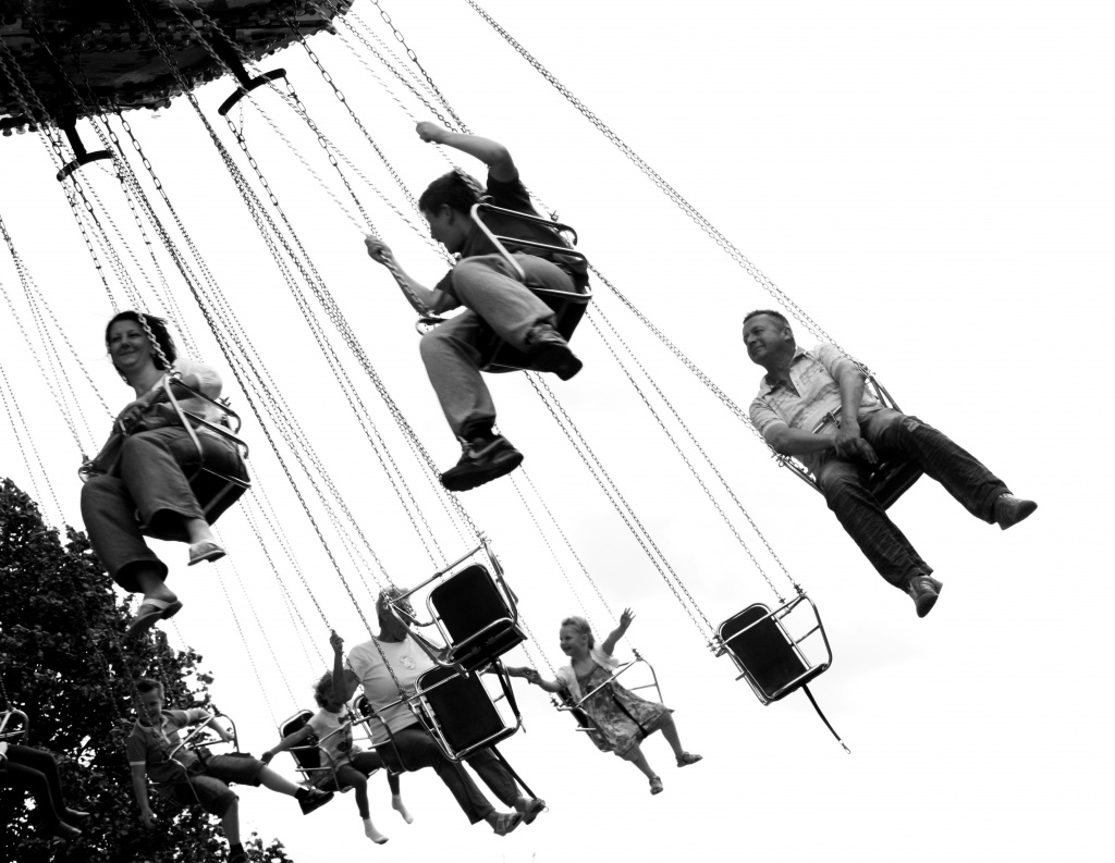 chair 'o' planes and the Nottingham Riverside Festival by phil_howcroft