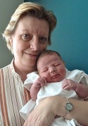 8th Aug 2011 - My new grandson