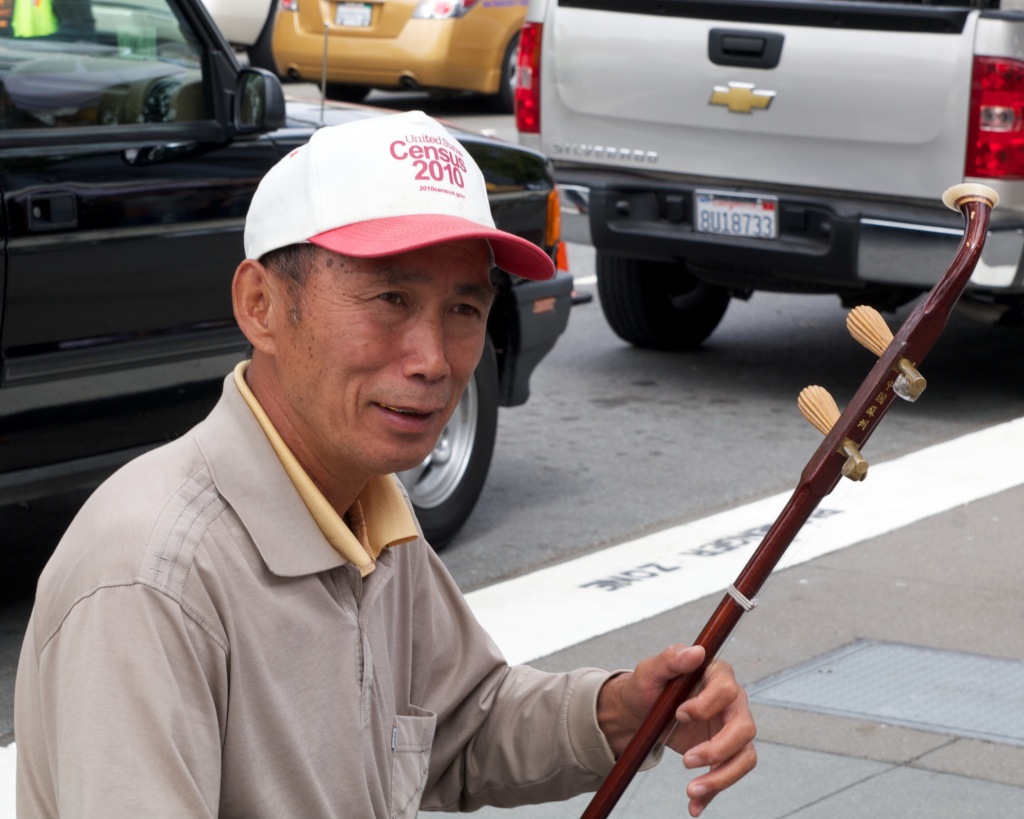Street Musician by eudora