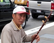 18th Aug 2011 - Street Musician