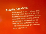 9th Aug 2011 - Proudly Unrefined