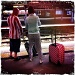 Stripey Tops and Spotted Suitcases by andycoleborn