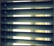 8th Aug 2011 - Sunlight through the blinds - HappyAugust #8