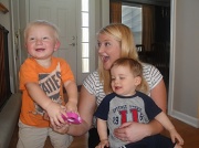 24th Jun 2011 - Hudson, Nikki and Brady