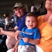 Royals Game with Grandma and Grandpa by coachallam