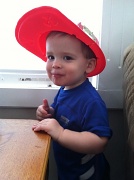 30th Jul 2011 - Fireman hat
