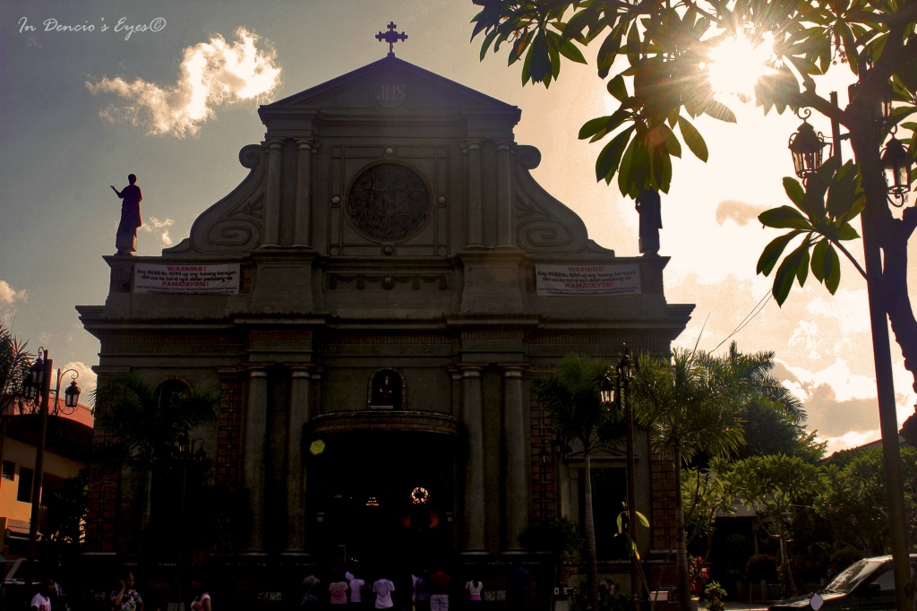 Dumaguete Cathedral (St. Catherine of Alexandria) by iamdencio