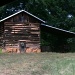 Old Log Cabin by graceratliff
