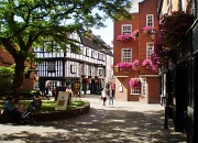9th Aug 2011 - A sunny day in Shrewsbury .