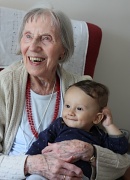 9th Aug 2011 - Happy with Great-Granny