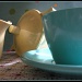 Retro Dishes by olivetreeann