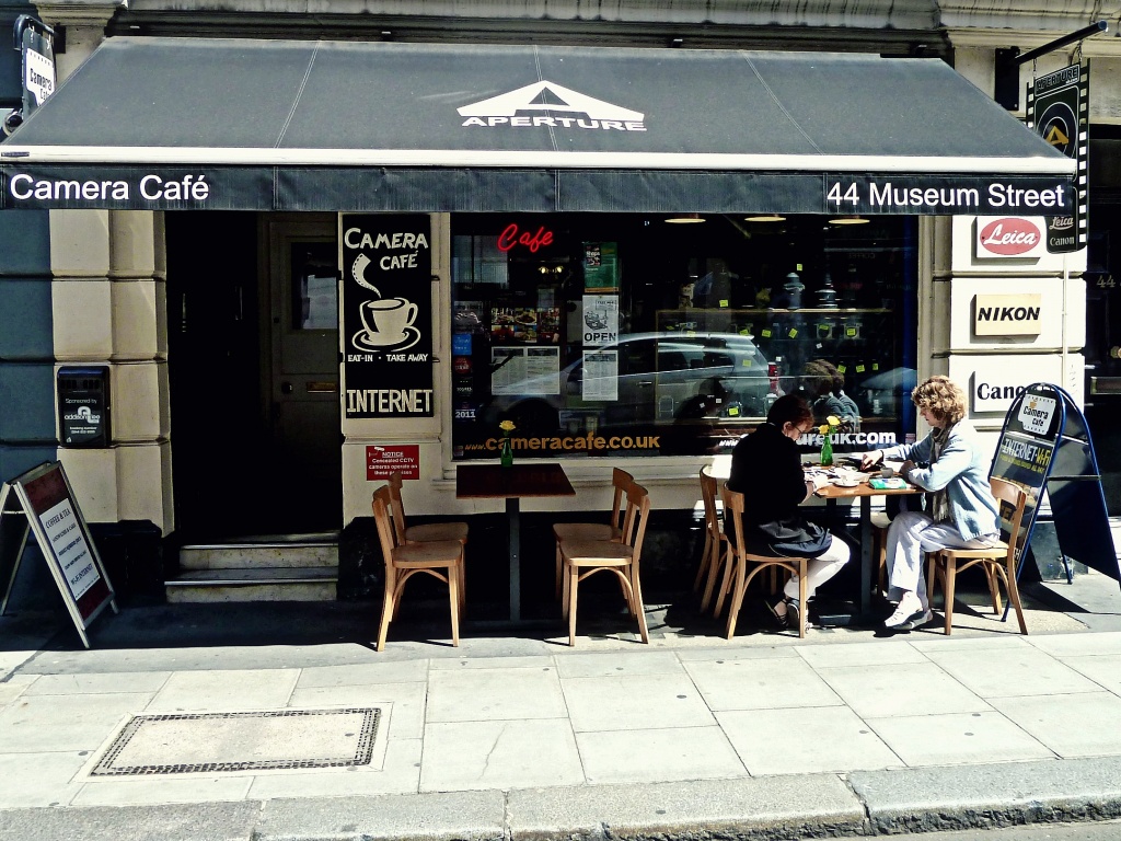 Camera Café, 44 Museum Street by rich57