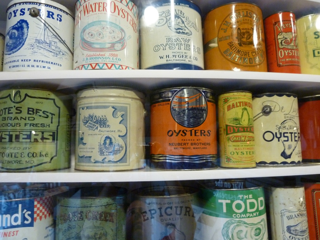 Oyster Cans by grozanc