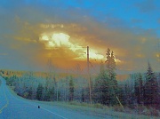 10th Aug 2011 - Clouds on the Barkerville Highway
