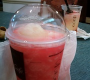 10th Aug 2011 - Strawberry Lemonade 8.10.11