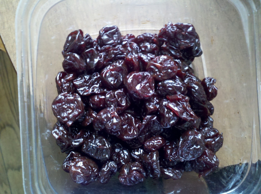 Dried Cherries by ellesfena