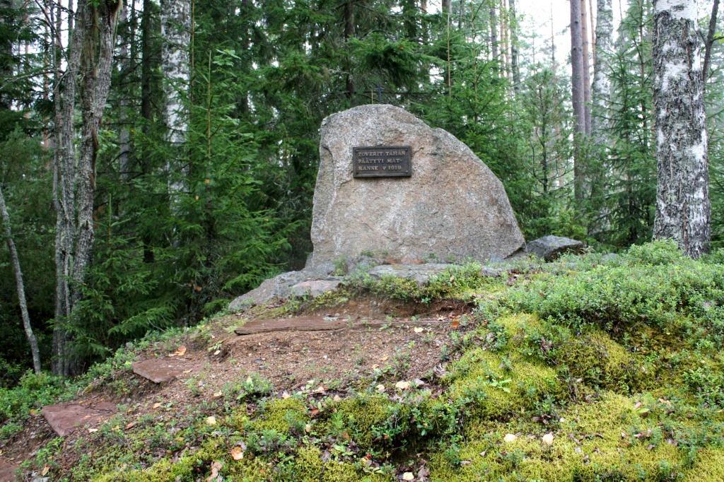 Inha, Ähtäri - 1918 Memorial by annelis