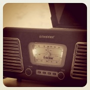 11th Aug 2011 - Retro style radio and record player