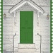 Green Door by judithdeacon