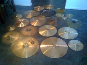10th Aug 2011 - They're cymbals - NOT "symbols"