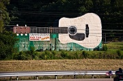 11th Aug 2011 - World's Only Guitar Shaped Music Museum