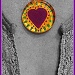 Heart pendant - HappyAugust #11 by sarahhorsfall