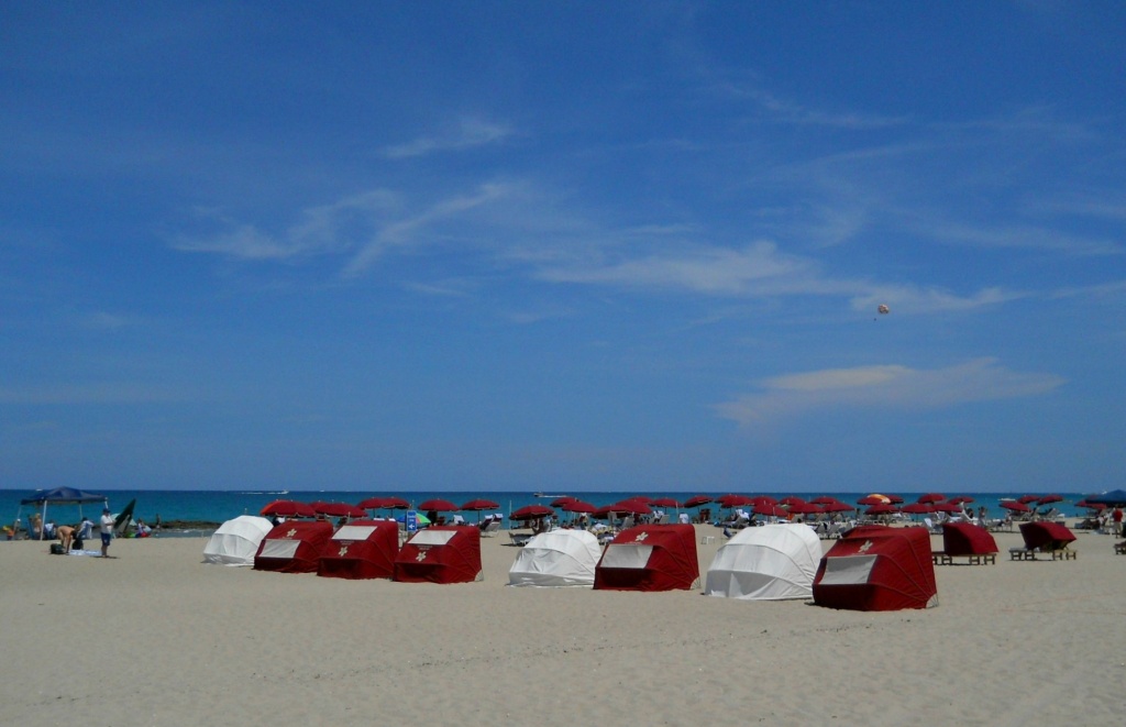 West Palm Beach, FL beach by mittens