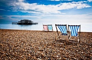 12th Aug 2011 - Deck chairs on West Pier