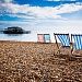 Deck chairs on West Pier by vikdaddy