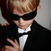 My name is Bond... Mini Bond by lily